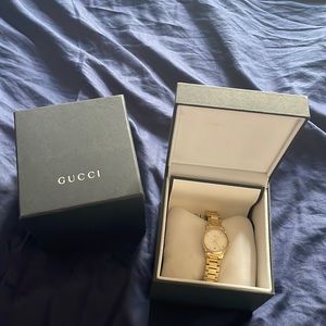 Gucci Gold Watch